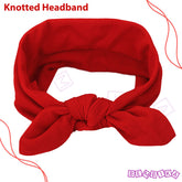 Baby Headband for Baby Hair Accessories for infant (Red)